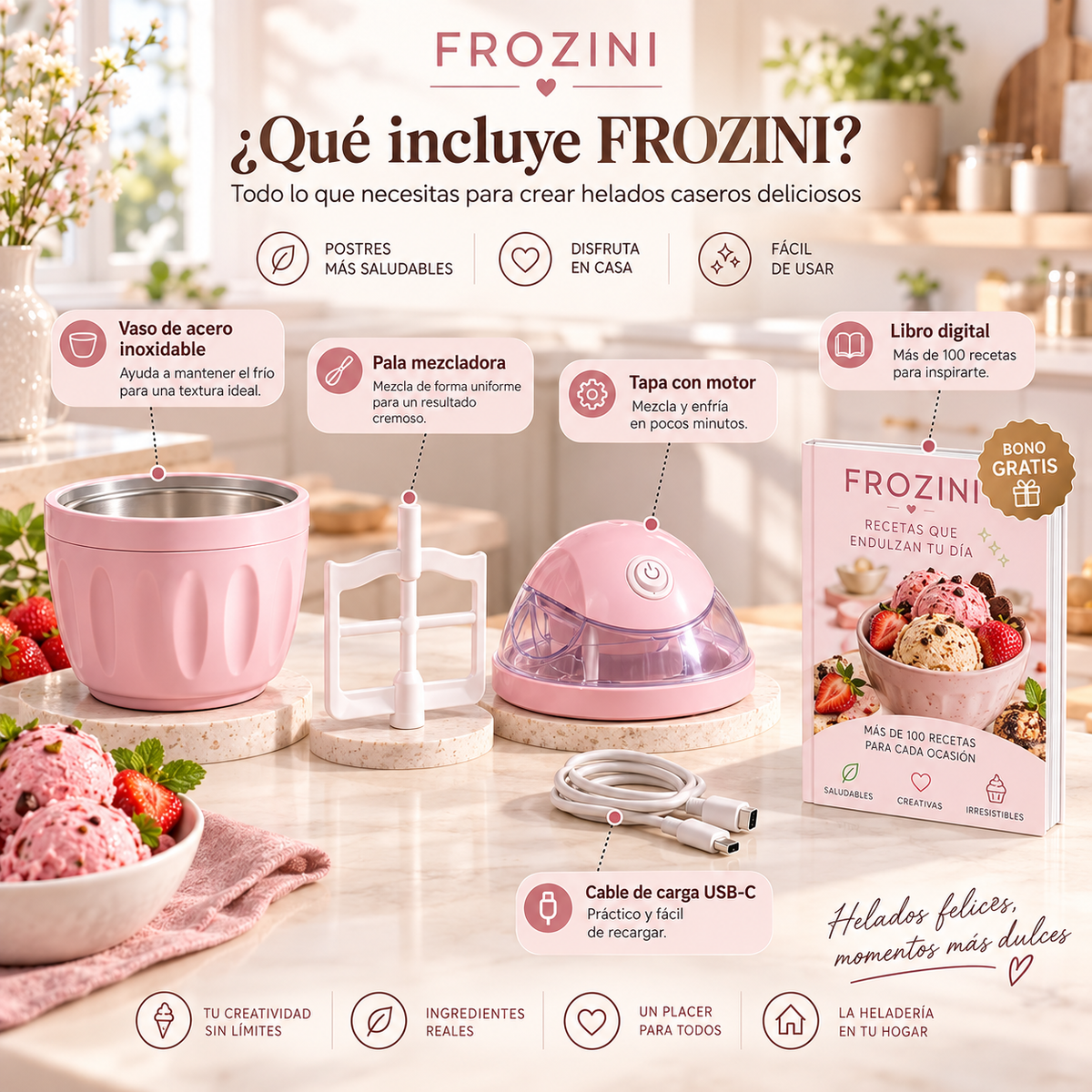 Frozini™ Heladera Mágica